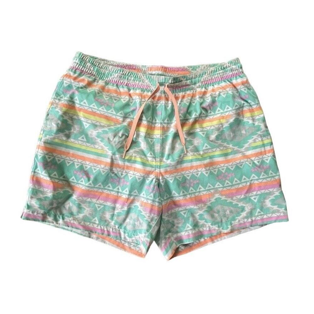 Chubbies Lined Swim Trunk Shorts Southwestern Logo Size XL Men EUC